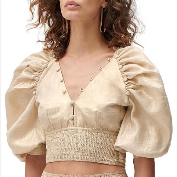 Joslin Evelyn Blouse - Picture 1 of 16